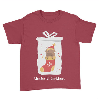 Wonderful Christmas Youth Shirt