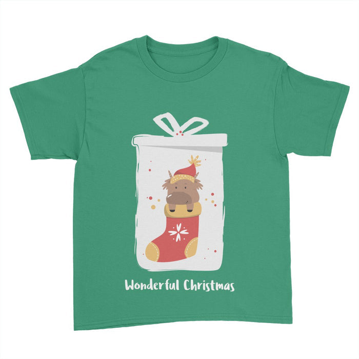 Wonderful Christmas Youth Shirt