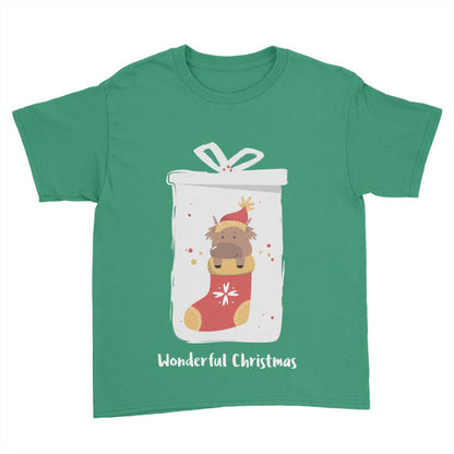 Wonderful Christmas Youth Shirt
