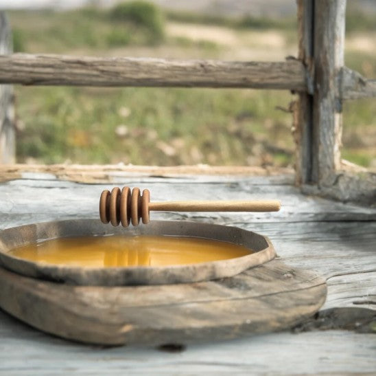 Wood Honey Dipper