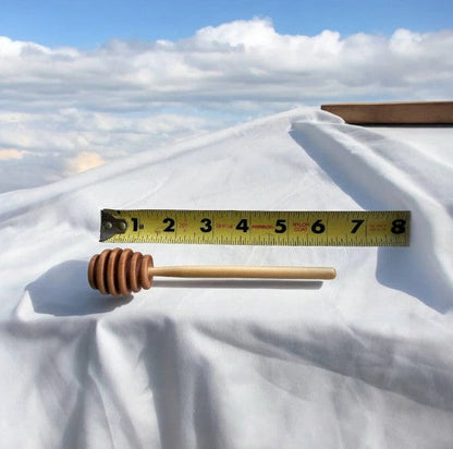 Wood Honey Dipper