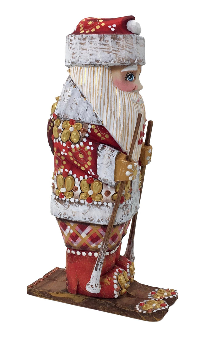 Christmas gift russian santa