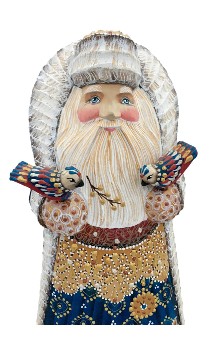 Wooden Handcrafted Christmas Tree Figure BuyRussianGifts Store