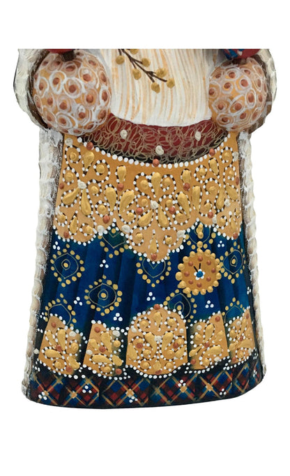Wooden Handcrafted Christmas Tree Figure BuyRussianGifts Store