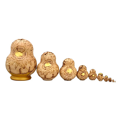 Russian dolls 10 piece set