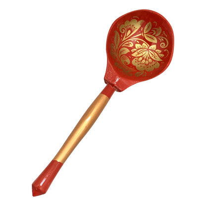 Wooden painted spoon