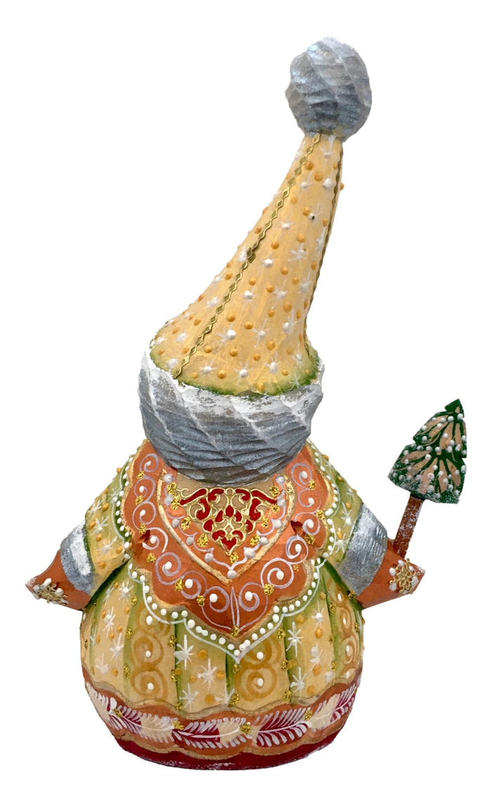 Unique Russian Santa doll
