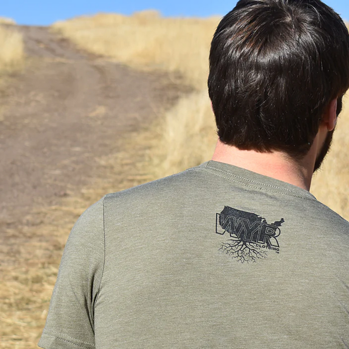 Woodsy Owl Crewneck Tee