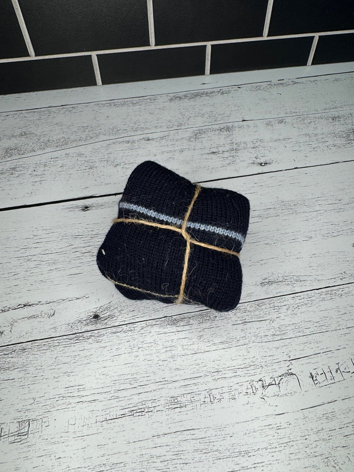 Navy and Blue Stripe