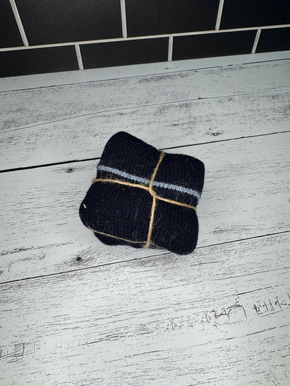 Navy and Blue Stripe