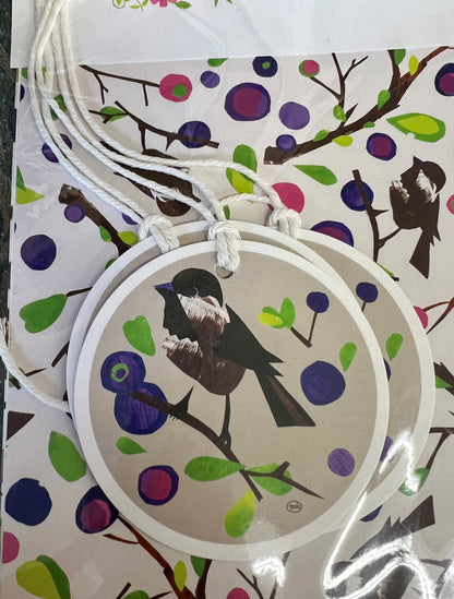 Wrapping Paper & Tag Set