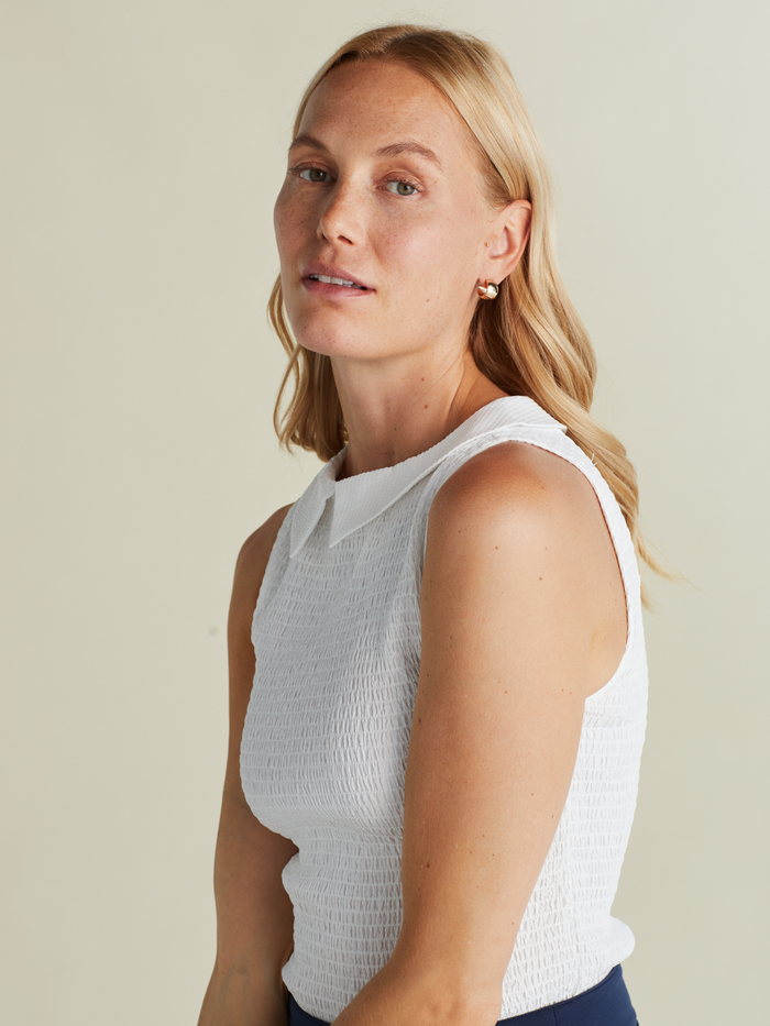 White