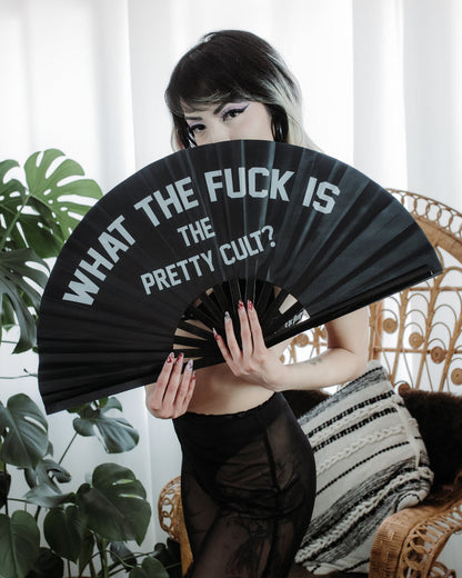 WTF Hand Fan