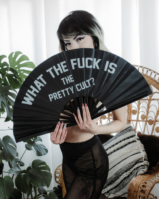 WTF Hand Fan