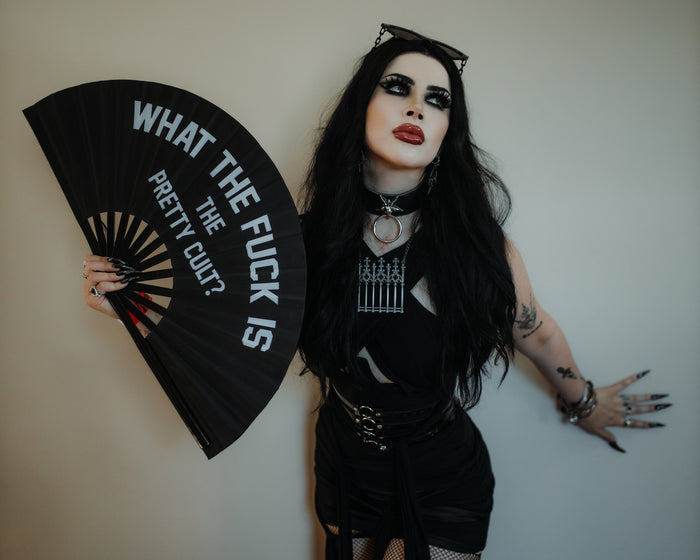 WTF Hand Fan