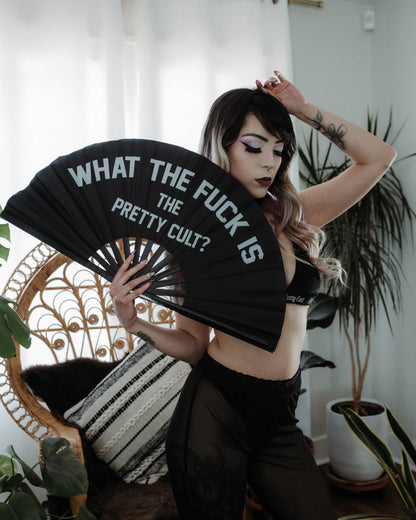 WTF Hand Fan