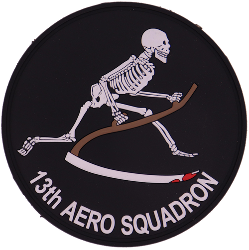 WWI 13th Aero Squadron PVC Patch