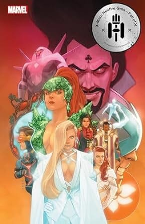 X-MEN: HELLFIRE GALA - FALL OF X (Marvel X-men) Paperback Comics NEW Penguin Random House