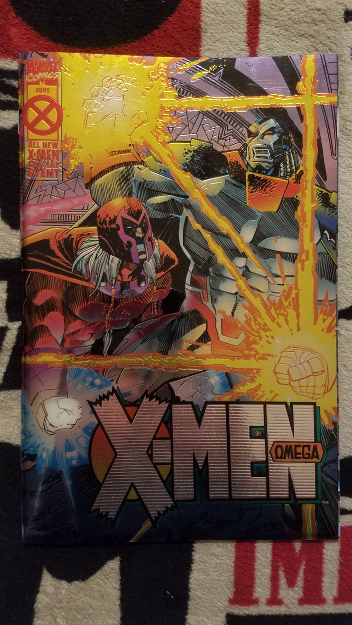 X-Men Omega #1 1995 Marvel Comics, Age of Apocalypse Comics USED Local Comics
