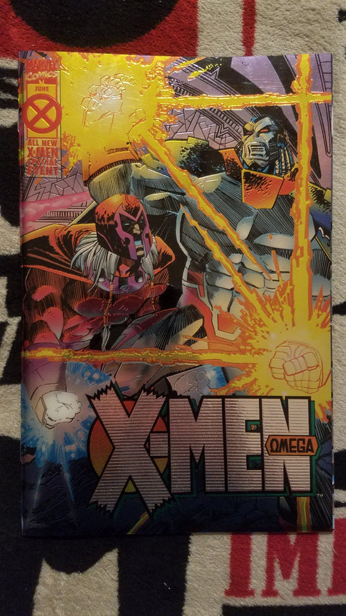 X-Men Omega #1 1995 Marvel Comics, Age of Apocalypse Comics USED Local Comics