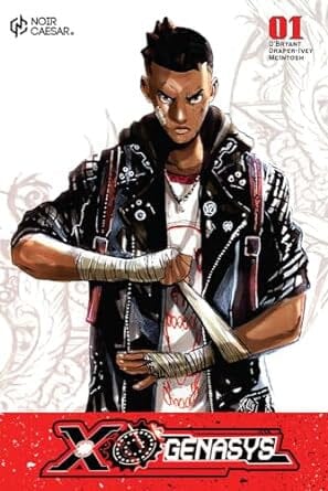 XOGENASYS, Volume 1 (1) Paperback Comics NEW Diamond Comic Distributors, Inc.