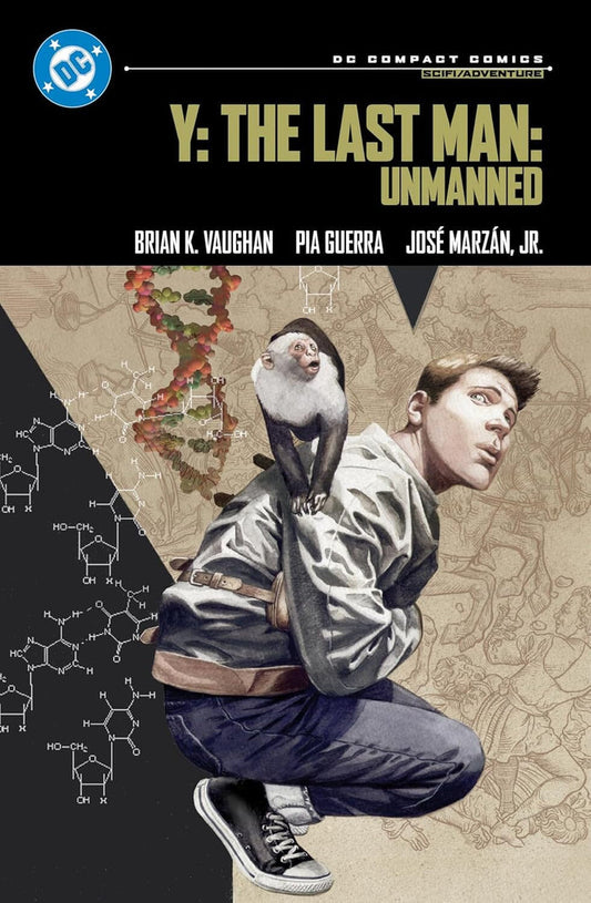 Y: The Last Man: Unmanned: DC Compact Comics Edition Paperback Comics NEW lunar distribution