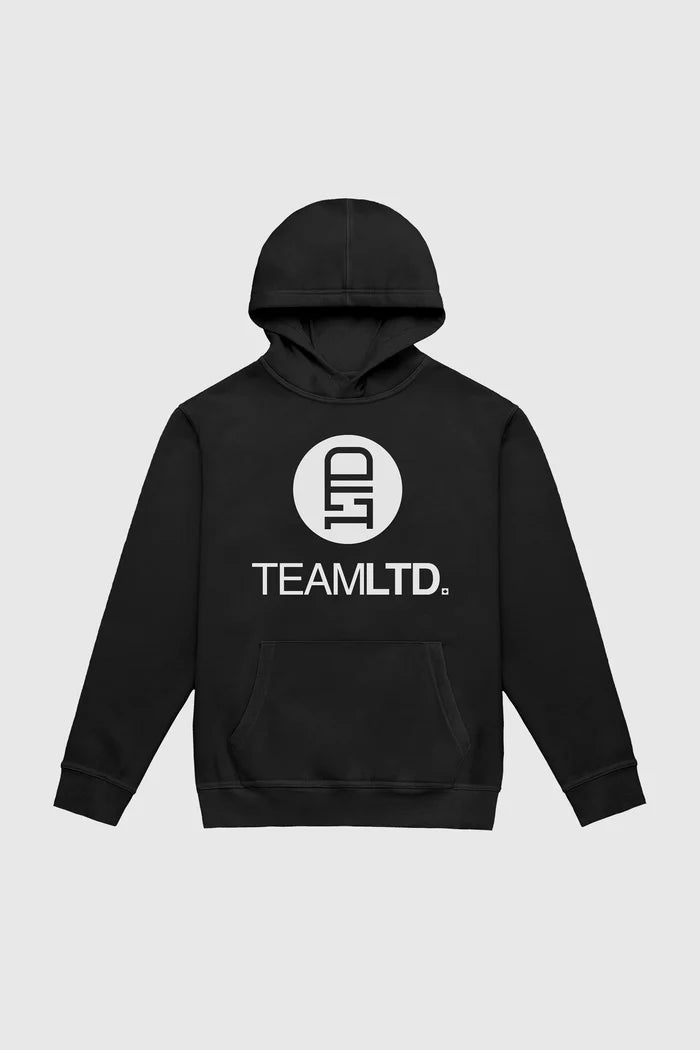 Youth Black Classic Hoodie Fleece - Front