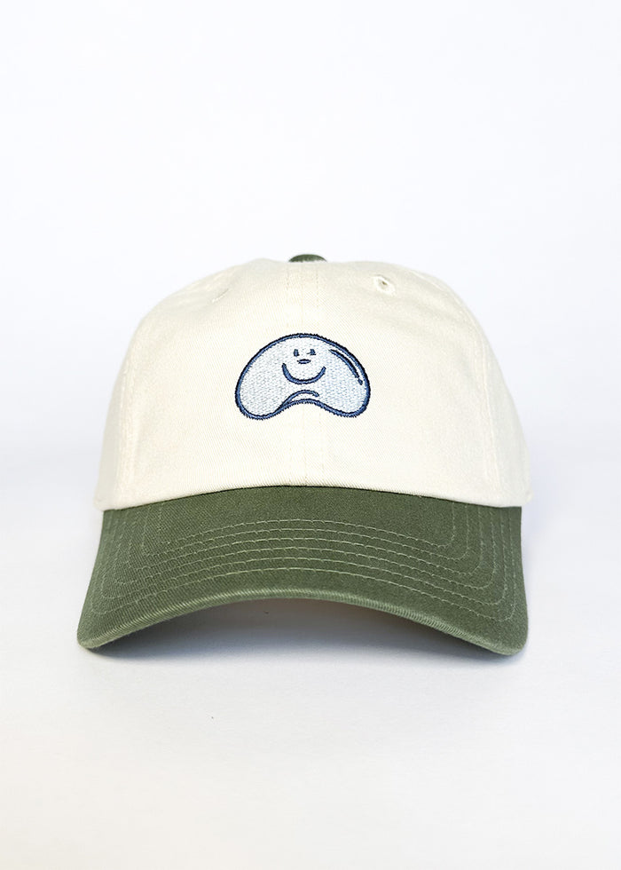 Youth Chi Bean Icon Hat - Ivory & Cedar