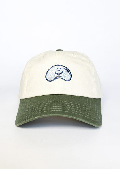 Youth Chi Bean Icon Hat - Ivory & Cedar