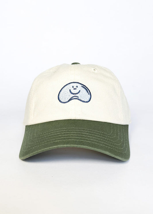 Youth Chi Bean Icon Hat - Ivory & Cedar