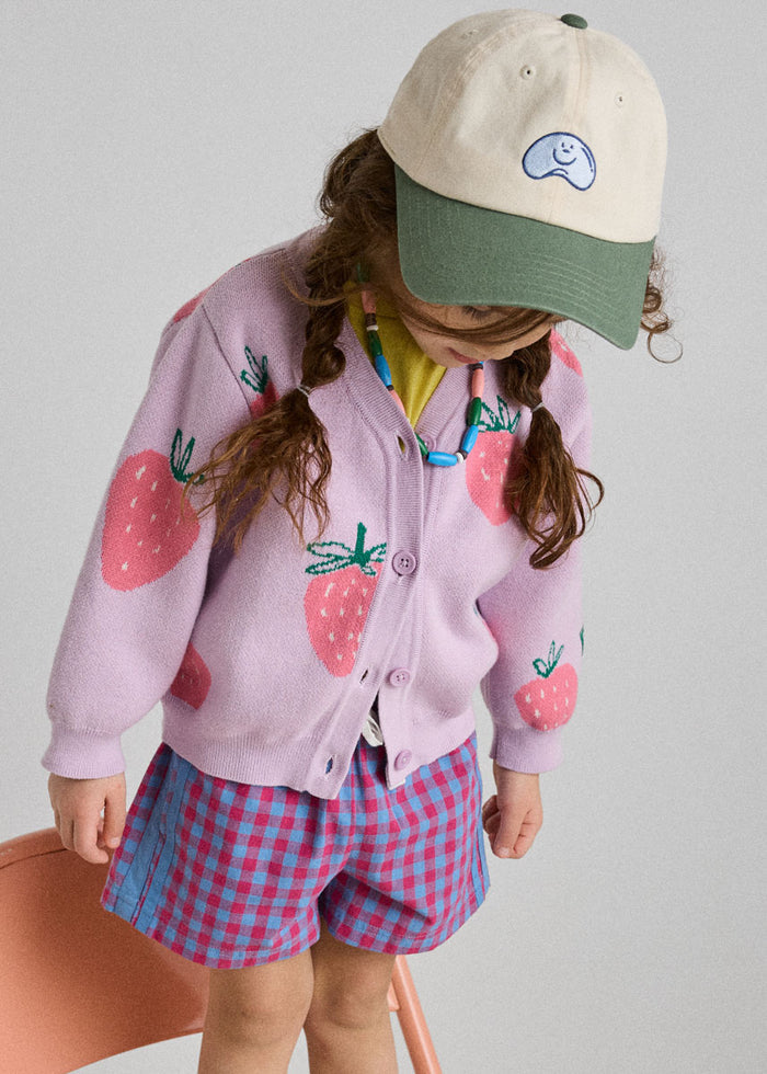 Youth Chi Bean Icon Hat - Ivory & Cedar