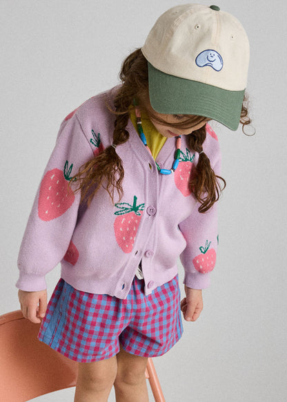 Youth Chi Bean Icon Hat - Ivory & Cedar