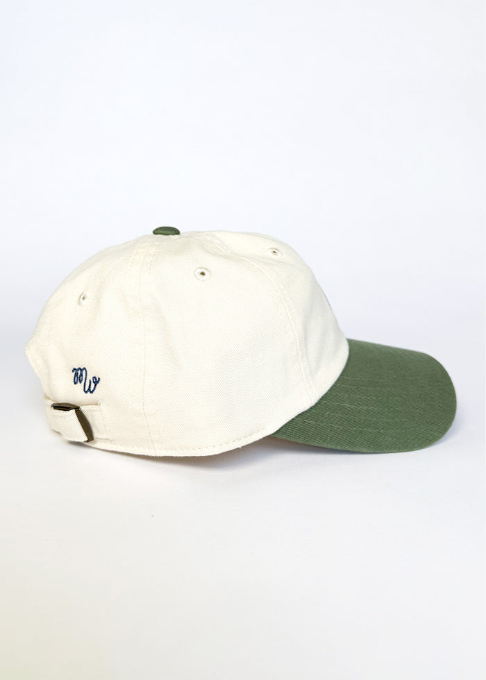 Youth Chi Bean Icon Hat - Ivory & Cedar