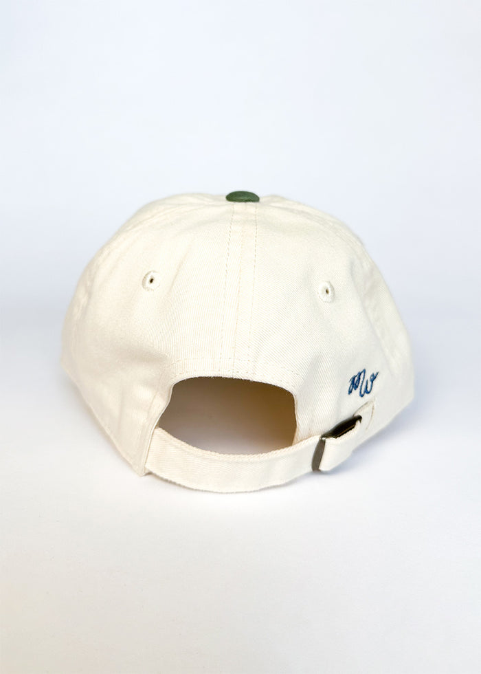 Youth Chi Bean Icon Hat - Ivory & Cedar