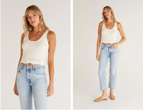 Z Supply Brady Sweater Tank