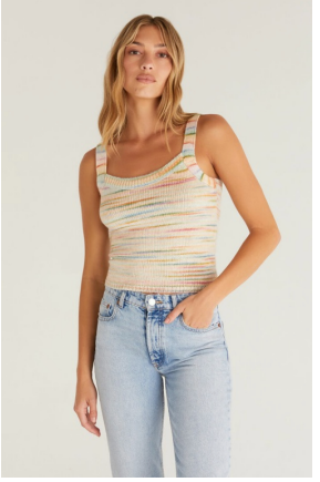 Z Supply Ingrid Marled Sweater Tank