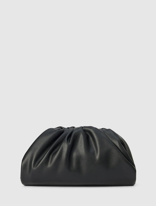 Zayla Soft Clutch 0 Black Forever New