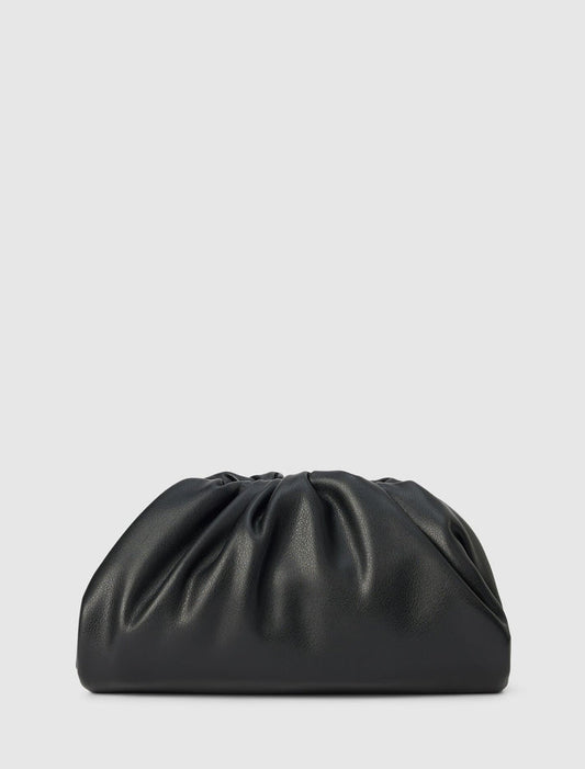 Zayla Soft Clutch 0 Black Forever New