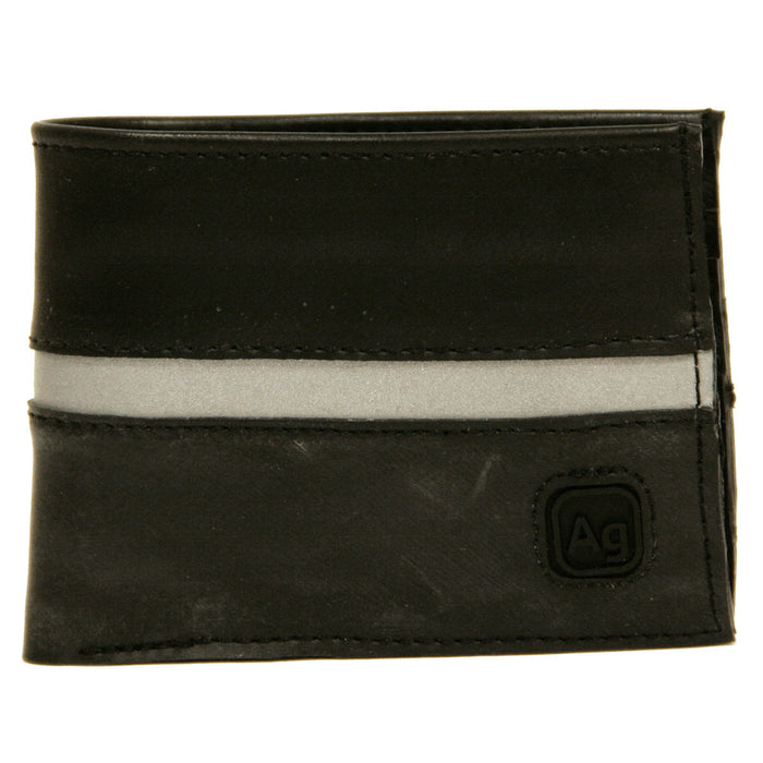 ZEITBIKE - Alchemy Goods - Franklin Reflective Wallet - Silver - One Size