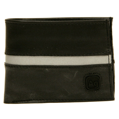ZEITBIKE - Alchemy Goods - Franklin Reflective Wallet - Silver - One Size