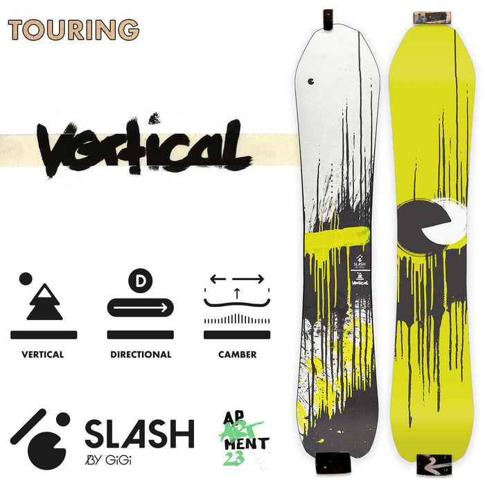 Zeitbike GiGi Slash Snowboard