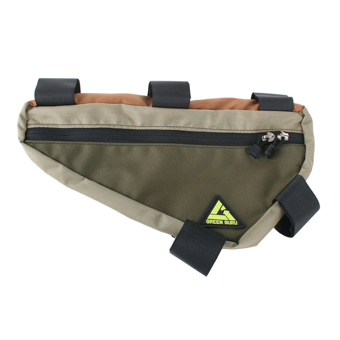 Zeitbike Green Guru Upshift Frame Bag
