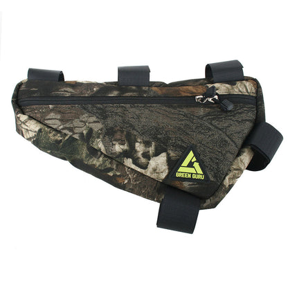ZEITBIKE - Green Guru Upshift Frame Bag - Camo