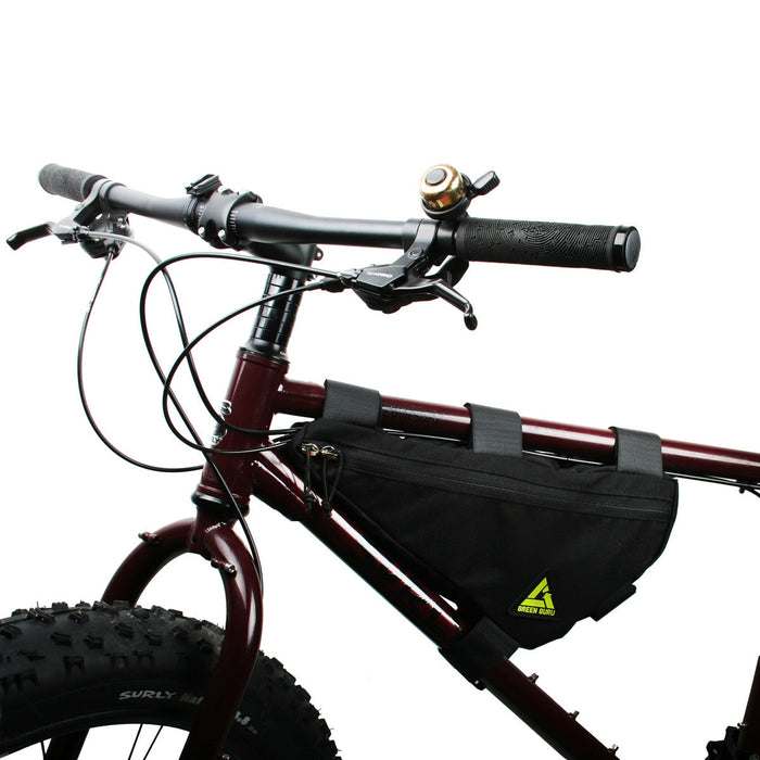 Zeitbike Green Guru Upshift Frame Bag
