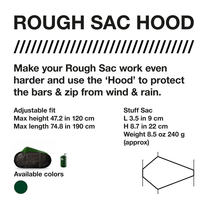 Zeitbike Roughsac Transport Bag Hood