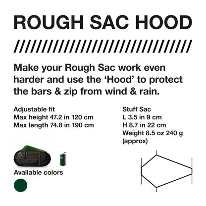 Zeitbike Roughsac Transport Bag Hood