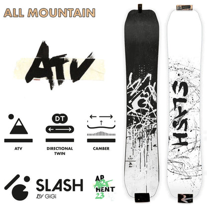 Zeitbike Slash Atv Snowboard
