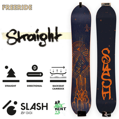 Zeitbike Slash Snowboard