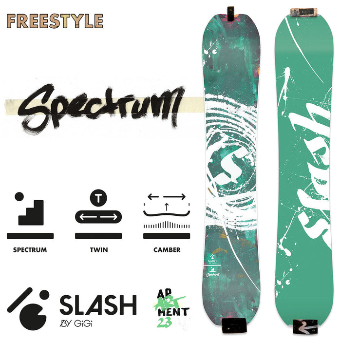 Zeitbike Slash Spectrum Snowboard