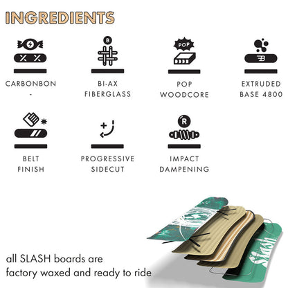 Zeitbike Slash Spectrum Snowboard